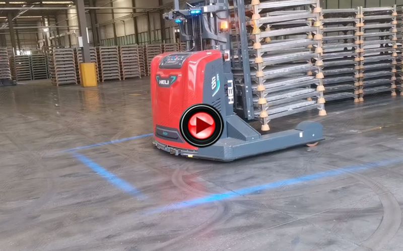工业自动化agv小车 智能无人搬运机器人